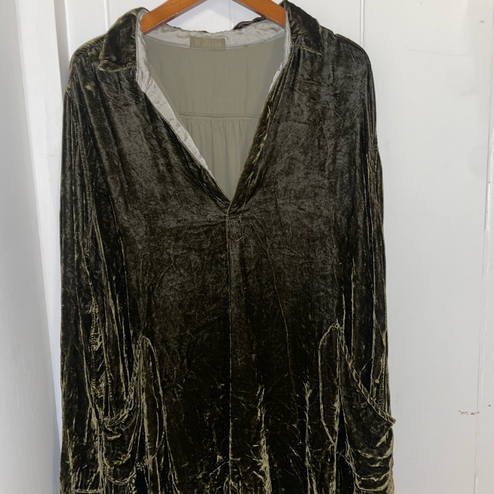 CP Shades velvet top